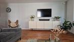 Modern wit dressoir. Gekocht bij Stoutenbeek, Huis en Inrichting, Ophalen, Gebruikt, 25 tot 50 cm