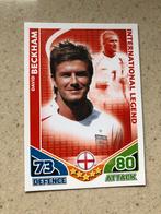 Topps Match Attax WK 2010 David Beckham Legend, Verzamelen, Sportartikelen en Voetbal, Ophalen of Verzenden, Zo goed als nieuw