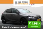 Opel Corsa 1.2 Edition € 14.450,00, Nieuw, 47 €/maand, Origineel Nederlands, Zilver of Grijs