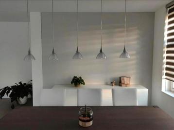 (T.E.A.B.) Hanglamp 5-lichts Led beschikbaar voor biedingen
