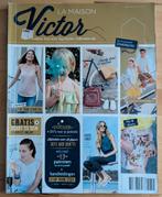 La maison Victor nr 3 mei-jun 2015 man, shorts, jumpsuits, Hobby en Vrije tijd, Kledingpatronen, Ophalen of Verzenden, Gebruikt