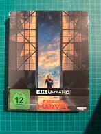 Captain marvel steelbook bluray * new sealed *, Cd's en Dvd's, Blu-ray, Ophalen of Verzenden, Nieuw in verpakking, Actie