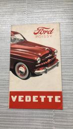 Ford Poissy Vedette, Ophalen of Verzenden