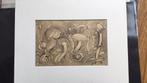 Ets/aquatint van Jaap Rooke, Ophalen of Verzenden