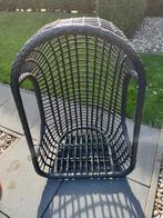 HK Living hangdtoel/Egg chair, Huis en Inrichting, Stoelen, Ophalen, Kunststof, Overige kleuren, Zo goed als nieuw