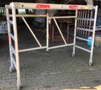 Altrex Kamersteiger te huur, Groenlo, Doe-het-zelf en Verbouw, Steigers, Ophalen, Gebruikt, Rolsteiger of Kamersteiger, Minder dan 2 meter