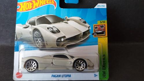 Pagani Utopia 1:64 3inch Hotwheels Pol, Hobby en Vrije tijd, Modelauto's | Overige schalen, Nieuw, Ophalen of Verzenden