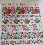 Borduurpatroon  Bloemen randen nr 9588, Hobby en Vrije tijd, Borduren en Borduurmachines, Nieuw, Handborduren, Patroon, Verzenden