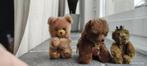 Miniatuur beer vintage, Verzamelen, Beren en Cherished Teddies, Verzenden, Zo goed als nieuw, Stoffen beer, Overige merken