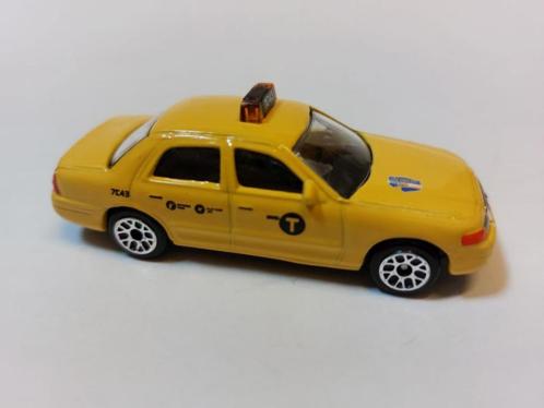 FORD Crown Victoria 7C43 Big Yellow Taxi Realtoy China 3inch, Hobby en Vrije tijd, Modelauto's | Overige schalen, Nieuw, Auto