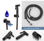 Bidet Kraan Hand Portable Bidet Sproeier Rvs Wc Bidet Kraan, Ophalen of Verzenden, Zo goed als nieuw, Rvs, Kraan