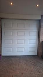 Elektrische garagedeur met afstandsbediening, Ophalen, Gebruikt, Garagedeur, 120 cm of meer
