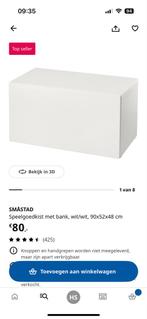 Ikea Smastad Speelgoedkist/Bank, Ophalen, Gebruikt, Kast