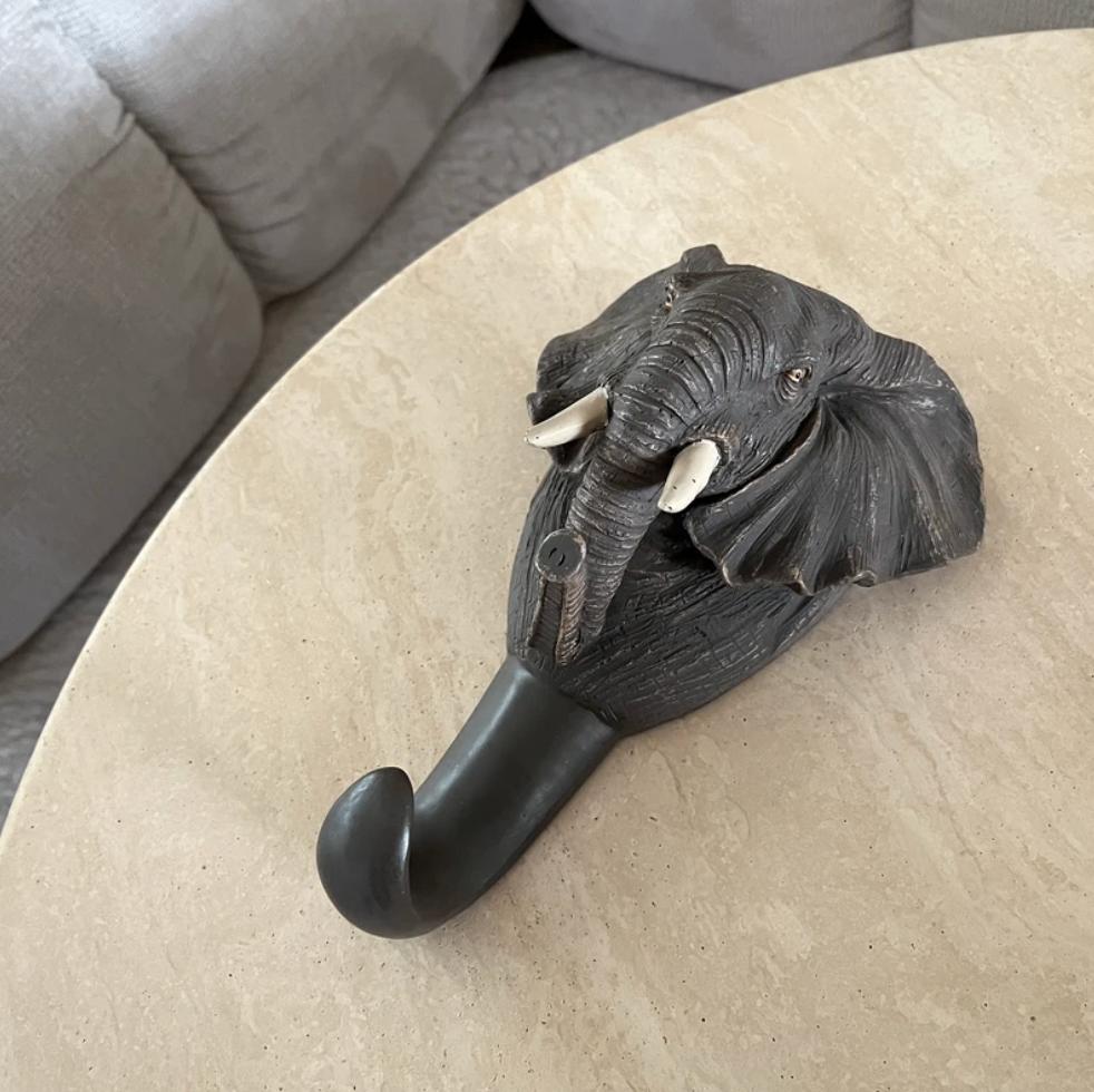 Olifant ophang wand haak, Huis en Inrichting, Ophalen of Verzenden, Zo goed als nieuw