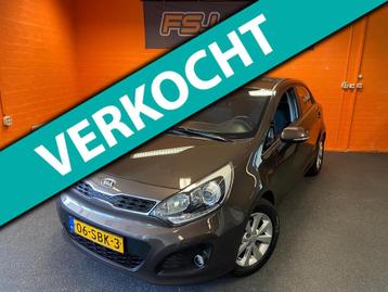 Kia Rio 1.2 CVVT / 5 DEURS / SUPER PACK / TOPSTAAT! beschikbaar voor biedingen