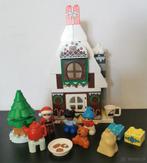 Duplo 10976 - Peperkoekhuis van de kerstman |, Kinderen en Baby's, Speelgoed | Duplo en Lego, Verzenden, Zo goed als nieuw, Duplo