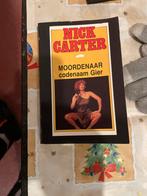 Nick Carter - Moordenaar codenaam Gier, Ophalen of Verzenden, Gebruikt, Boek of Catalogus