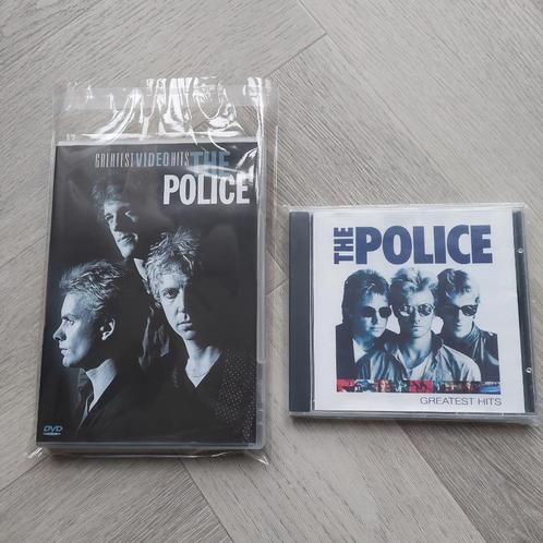 The Police /Greatest Video Hits + The Police / Greatest Hits, Cd's en Dvd's, Dvd's | Muziek en Concerten, Zo goed als nieuw, Muziek en Concerten