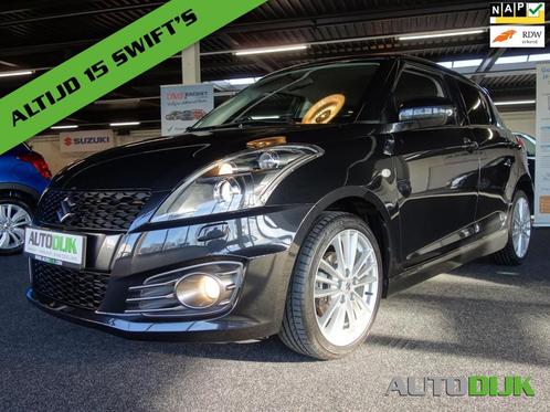 Suzuki Swift 1.6 Sport Xenon |*Carplay |6 STUKS |Nieuwstaat, Auto's, Suzuki, Bedrijf, Te koop, Swift, ABS, Airbags, Airconditioning