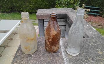 Lotje USA WO2 bier en cola flesjes van 1944. beschikbaar voor biedingen