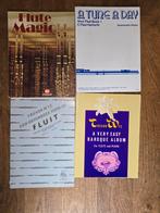 Fluit dwarsfluit boeken lesboeken, Ophalen of Verzenden