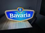 bavaria licht bak, Verzamelen, Merken en Reclamevoorwerpen, Ophalen, Gebruikt, Reclamebord