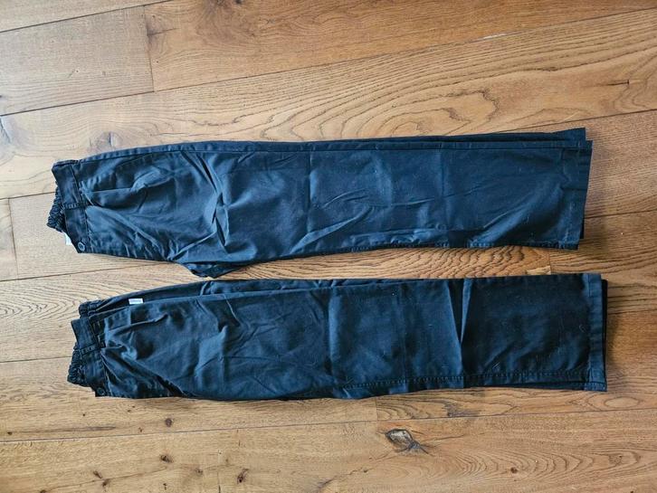 Twee koksbroeken Le Nouveau Chef nieuw! Heren 44,vrouwen S-M, Kleding | Heren, Broeken en Pantalons, Zo goed als nieuw, Maat 46 (S) of kleiner