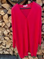 Sandwich vest XXL koraalroze wol/viscose, Kleding | Dames, Maat 46/48 (XL) of groter, Ophalen of Verzenden, Zo goed als nieuw