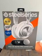 Steelseries Arctis Nova Pro Wireless gaming headset, Computers en Software, Headsets, Mute-functie, On-ear, Ophalen of Verzenden