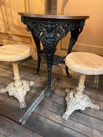 Victoriaanse tafeltjes bijzettafeltjes krukjes, Antiek en Kunst, Ophalen