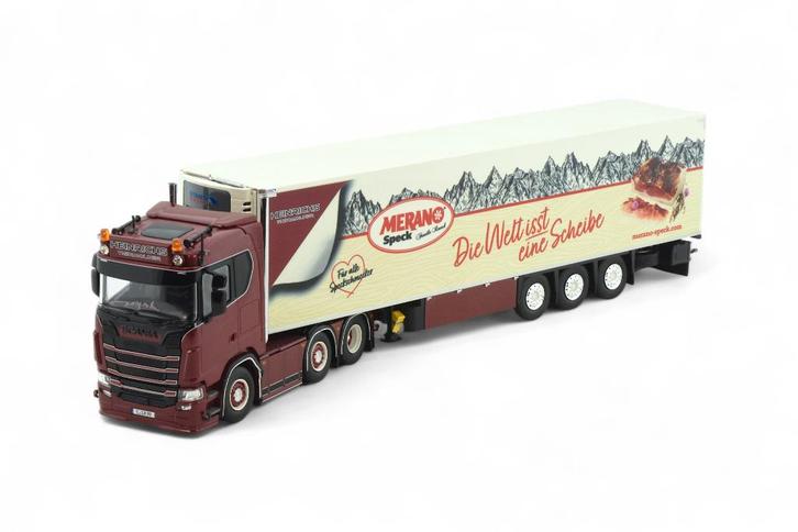 TEKNO SCANIA S-SERIE NEXT GEN HIGHLINE 6X2  HEINRICHS, Hobby en Vrije tijd, Modelauto's | 1:50, Nieuw, Bus of Vrachtwagen, Tekno