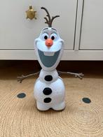 Interactieve Olaf Pop - Praat & Beweegt!, Ophalen of Verzenden, Gebruikt, Overige typen