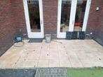 Gebruikte tegels 40x40 cm weg=weg ruim 11m2, Tuin en Terras, Tegels en Klinkers, Ophalen, Gebruikt, Minder dan 5 m², Beton