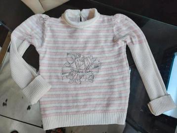 Laura Biagiotti truitje maat 2 A/92 cm woll cashmere angora beschikbaar voor biedingen