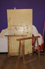 Behangtafel / behangerstafel / tafelblad / schragen, Doe-het-zelf en Verbouw, Ophalen, Gebruikt