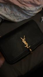 Zwarte YSL tas 1 op 1, Sieraden, Tassen en Uiterlijk, Tassen | Damestassen, Ophalen, Gebruikt, Zwart, Handtas