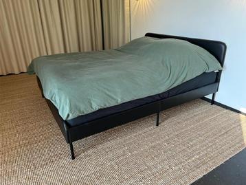 Bed ikea slattum 160x200 incl lattenbodem - afbeelding 2
