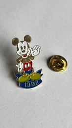 Vintage Mickey Mouse Pin 1992, Ophalen of Verzenden, Zo goed als nieuw, Nvt, Nvt