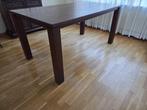 Houten Eettafel, Huis en Inrichting, Tafels | Eettafels, Ophalen, 50 tot 100 cm, Zo goed als nieuw, 150 tot 200 cm
