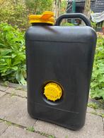 zwarte jerrycan 19 liter, Ophalen of Verzenden, Gebruikt