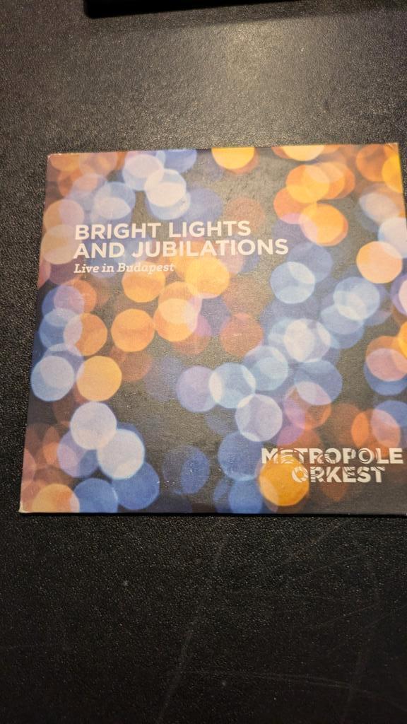 Metropole Orkest Vince Mendoza, Cd's en Dvd's, Cd's | Instrumentaal, Zo goed als nieuw, Ophalen of Verzenden