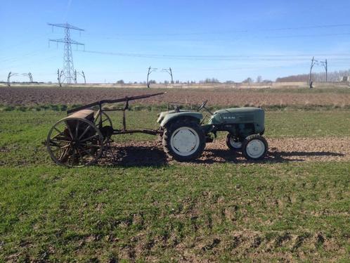 Man tractor 16pk  2 cylinder luchtgekoeld, Zakelijke goederen, Agrarisch | Tractoren, tot 2500, Overige merken, tot 80 Pk, Gebruikt