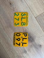 Kentekenplaatjes brommer/solex, Ophalen of Verzenden