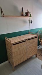 Houten commode, Kinderen en Baby's, Kinderkamer | Commodes en Kasten, Gebruikt, 75 tot 100 cm, Commode, Ophalen