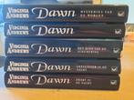 Serie Dawn van Virginia Andrews, bestaande uit 5 boeken Daw, Gelezen, Ophalen of Verzenden