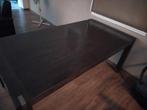 Koloniale eettafel 99 x 199 ., Huis en Inrichting, Tafels | Eettafels, Ophalen, Gebruikt, Koloniaal, 50 tot 100 cm