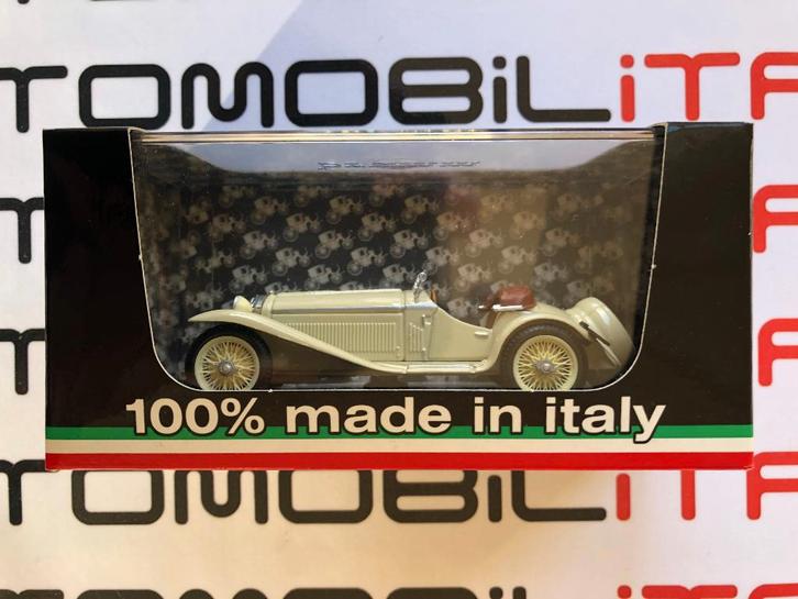 Alfa Romeo 1750 GS Zagato 1931 Brumm 1:43, Hobby en Vrije tijd, Modelauto's | 1:43, Nieuw, Auto, Overige merken, Ophalen of Verzenden