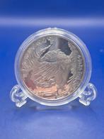 2016 UK Silver Stackers Phoenix - Mythical Creatures, Ophalen of Verzenden, Zilver