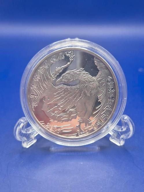 2016 UK Silver Stackers Phoenix - Mythical Creatures, Postzegels en Munten, Edelmetalen en Baren, Zilver, Ophalen of Verzenden