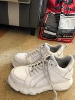 Buffalo schoenen, Wit, Ophalen of Verzenden, Sneakers of Gympen, Gedragen